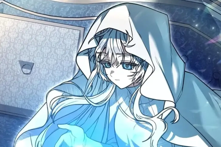 Pengalaman Pertama Bikin Canggung! Manhwa Regressor And The Blind Saint Chapter 22 Bahasa Indonesia