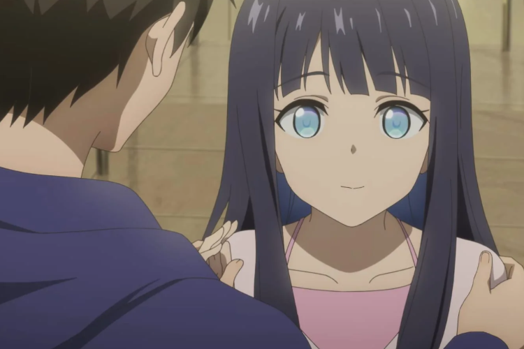 Di Bawah Pohon Sakura! Nonton Love Unseen Beneath the Clear Night Sky Episode 3 Subtitle Indonesia