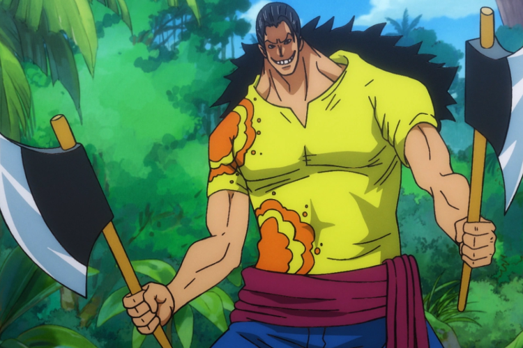 Scopper Gaban Pewaris Kapak One Piece! Intip Deretan Fakta Anak Buah Gol D. Roger