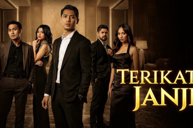 Nonton Serial Terikat Janji (2026) Episode 92-93 HD GRATIS, Cinta Davina dan Sena Diuji Orang Ketiga
