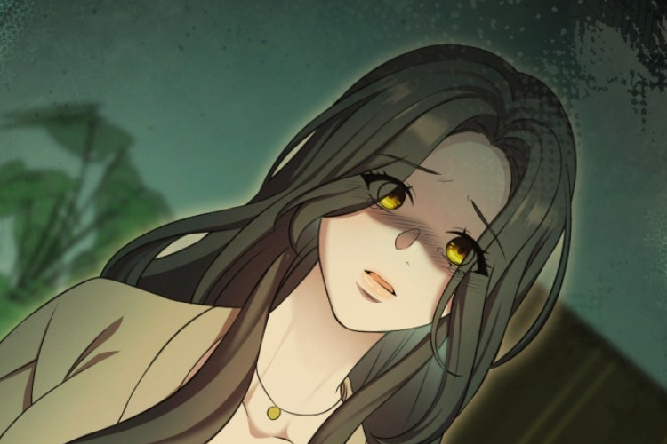 Panel Awal Manhwa While My Husband is Asleep Chapter 9 Bahasa Indonesia, Menyimpan Semua Kesedihan Sendiri