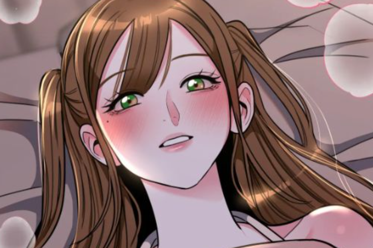 Preview Manhwa A Woman Obsessed With Uniforms Chapter 30,  Ada yang Menarik Malam Ini!