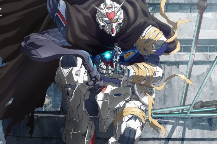 Anime Gundam Baru Sudah Dijadwalkan Tayang, RG: Xarx-Zero Bakal RIlis di Tahun 2027