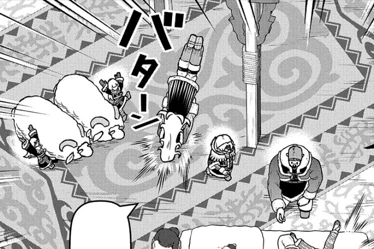 Baca Manga Ryoumin 0-nin Start no Henkyou Ryoushusama Chapter 47 Bahasa Indonesia, Puluhan Tahun Bertempur di Garis Depan