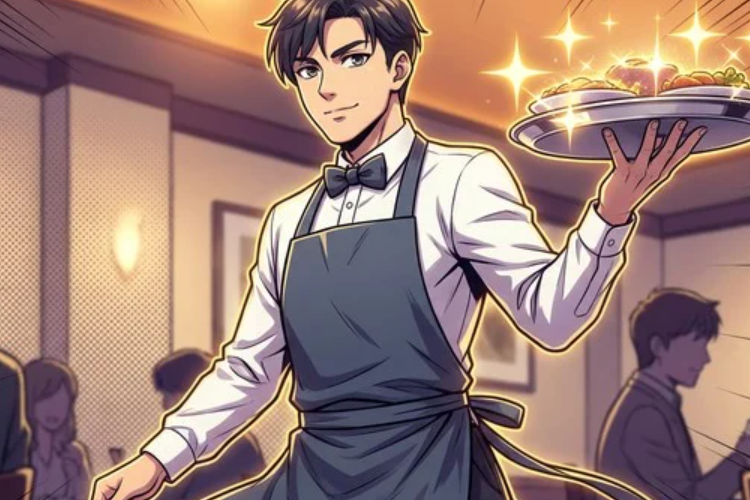 Nonton Anime Waiter Is A Billionaire (2026) Episode 17 Sub Indonesia HD GRATIS, Perusahaan Ada di Ujung Jurang