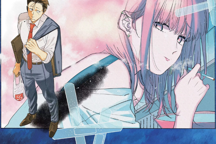Nonton Anime Super No Ura De Yani Suu Futari (2026) Episode 13 Sub Indonesia, Tayama-san Ketahuan?