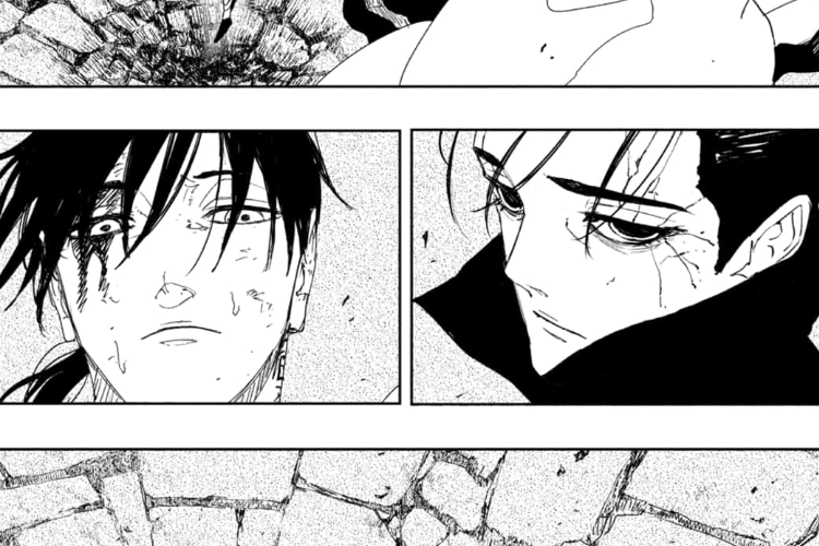 Baca RAW Manga Kagurabachi Chapter 122 Scan Indonesia, Chihiro Buat Terpukau Manfaatkan Pedang Mistis Ayahnya Keluarkan Teknik Baru 