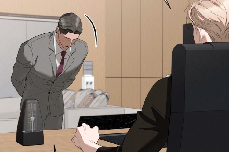 Baca Manhwa Salt Society Chapter 23 Bahasa Indonesia, Kihyun Lampiaskan Amarah Kepada Yeonoh
