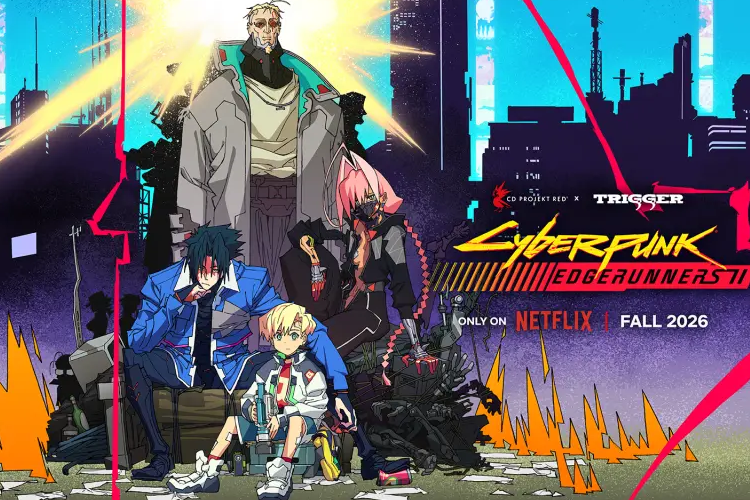 Cyberpunk: Edgerunners 2 Ungkap Trailer Terbaru dan Tanggal Rilis 20 Oktober 2026
