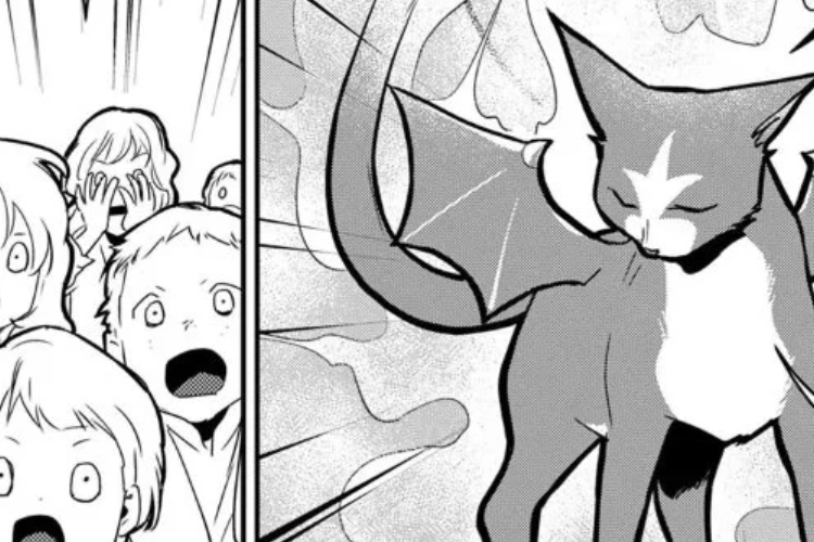 Spoiler Manga Neko To Ryuu Chapter 13 Bahasa Indonesia, Kucing Kecil Misterius di Semak-semak!