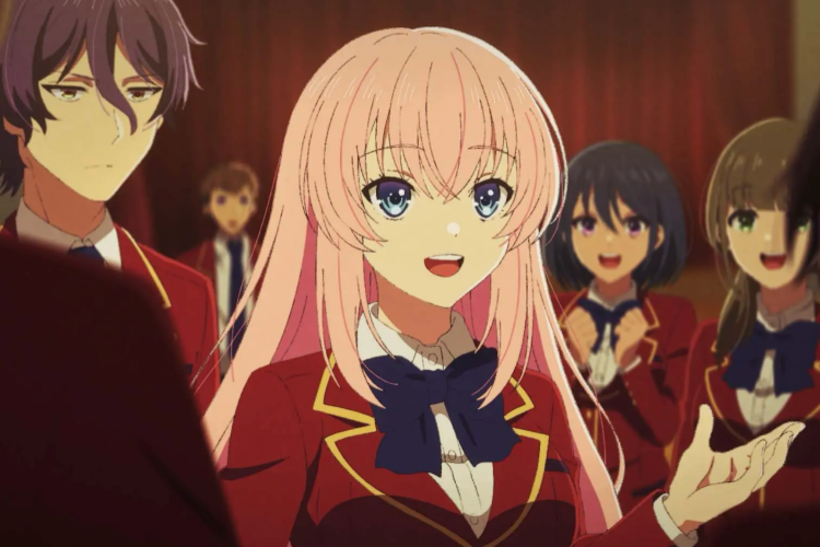 Nonton Classroom of the Elite Season 4 (2026) Episode 11 Subtitle Indonesia, Sistem Ujian Baru Perketat Persaingan Antar Kelas 1 dan 2