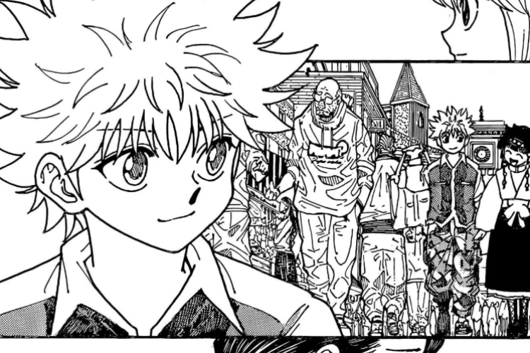 Apa yang Terjadi di Manga Hunter X Hunter Chapter 416 Scan Indonesia? Akhir Dari Perang Suksesi di Depan Mata!