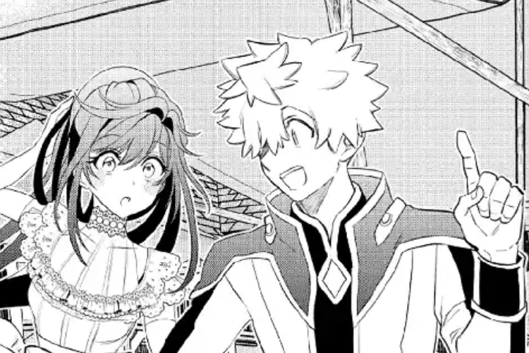 Link Resmi Baca Manga Shukuteki no Ie no Toushu wo Tsuma ni Moraimashita Chapter 4 Bahasa Indonesia, Sihir AJaib Chia