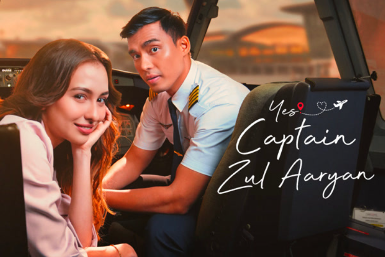 Platform Resmi Nonton Yes Captain Zul Aaryan Full Episode Sub Indonesia, Begini Rasanya Musuh jadi Cinta dengan Seorang Pilot