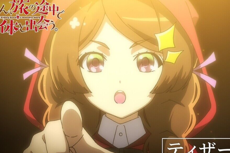 Hore! Red Riding Hood: A Detective Story Resmi Diadaptasi Jadi Anime, Bakal Tayang 2027
