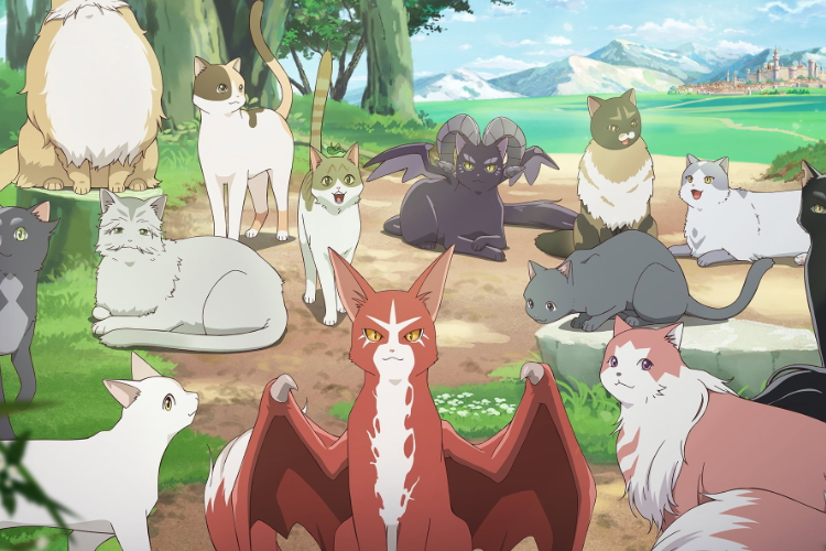 Link Nonton The Cat And The Dragon (2026) Episode 3 Bahasa Indonesia, Perjalanan Si Kucing di Tengah Hutan