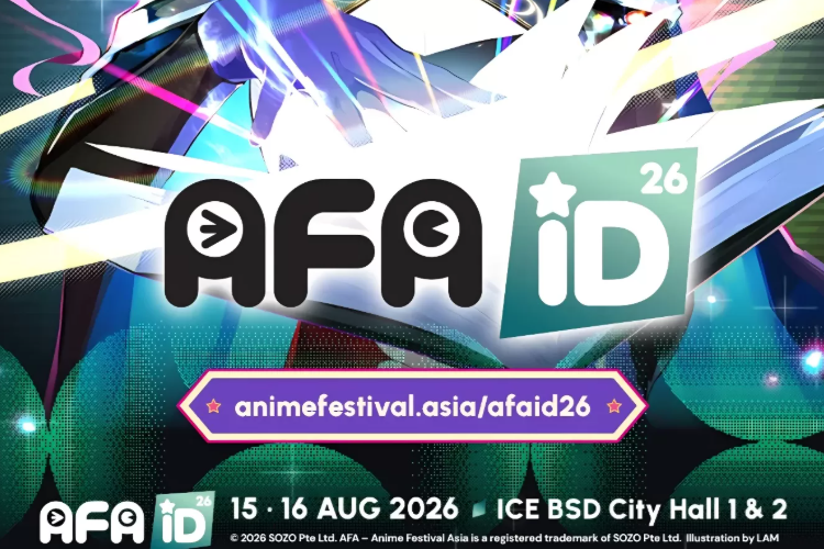 AFA ID 2026 Rayakan Tahun ke-10, Siap Meriahkan ICE BSD di 15-16 Agustus 2026 dengan Konser Megah