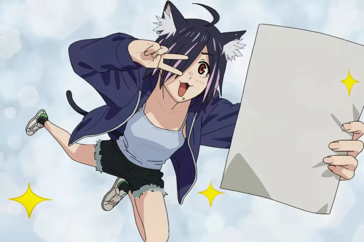 Titik Balik Yani di Akhir Cerita! Nonton Yani Neko (Chainsmoker Cat) Episode 4 Sub Indonesia HD