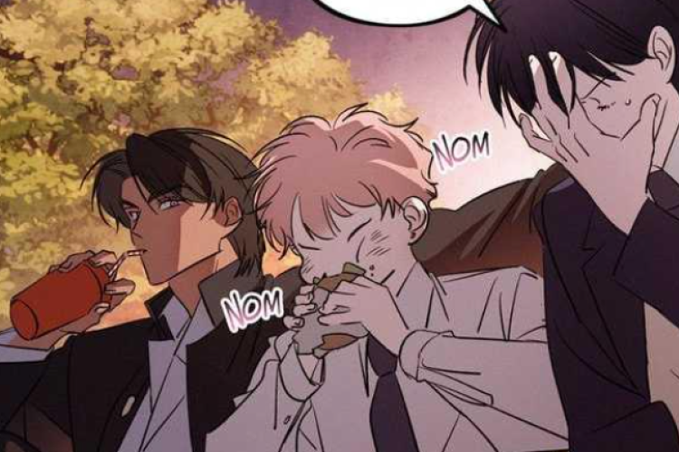 Baca Manhwa The Thread Never Burned Chapter 39 Bahasa Indonesia, Datang Menuntut Mantuan Spiritual