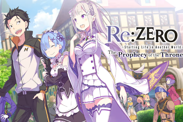 Resmi! Re:ZERO Season 4 The Recapture Arc  Rilis Trailer Baru Menjelang Debut Streaming 12 Agustus