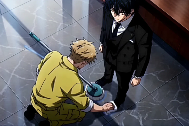 Nonton Anime Waiter Is A Billionaire (2026) Episode 21 Bahasa Indonesia, Penyamaran Sang Miliader Ketahuan?