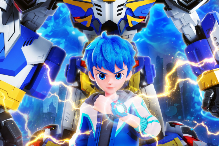Seru Banget! Nonton Metal Cardbot W Episode 1 Subtitle Indonesia, Perjalanan Jun Jalankan Misi Menakjubkan