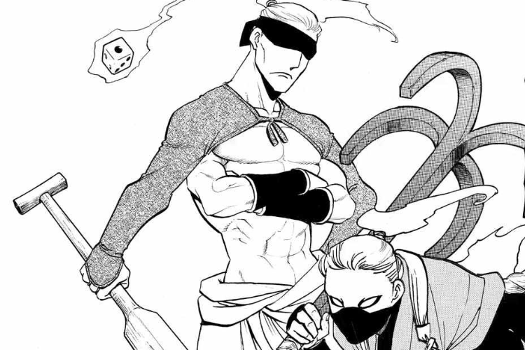 Link Baca Manga Yomi No Tsugai Chapter 55 Scan Indonesia, Yuru Terkejut Menemukan Dua Sosok Ini!