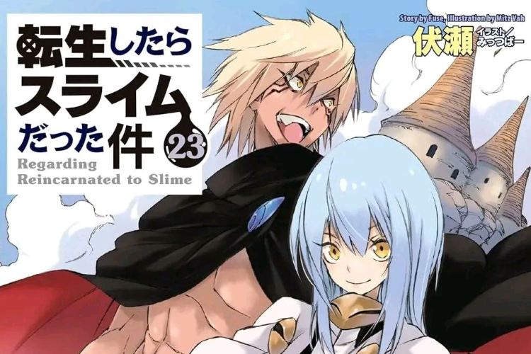 Link Baca Tensura Full Chapter Bahasa Indonesia GRATIS, Satoru Mikami Bereinkarnasi Menjadi Slime di Kehidupan Keduanya