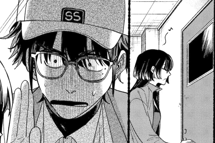 RAW! Link Baca Manga Smoking Behind The Supermarket With You Chapter 66 Scan Indonesia, Sasaki Jadi Target Karyawan