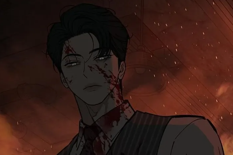  Hae-soo Tersungkur Tak Berdaya! Link Resmi Baca Manhwa Tears On A Withered Flower Chapter 111 Scan Indo