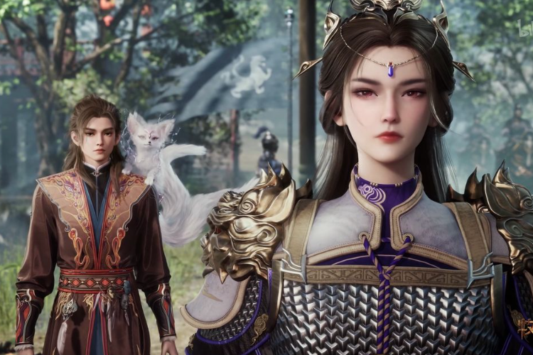 Aksi Heroik Qin Mu Demi Kuil! Nonton Tales of Herding Gods (2026) Episode 94 Subtitle Indo HD GRATIS