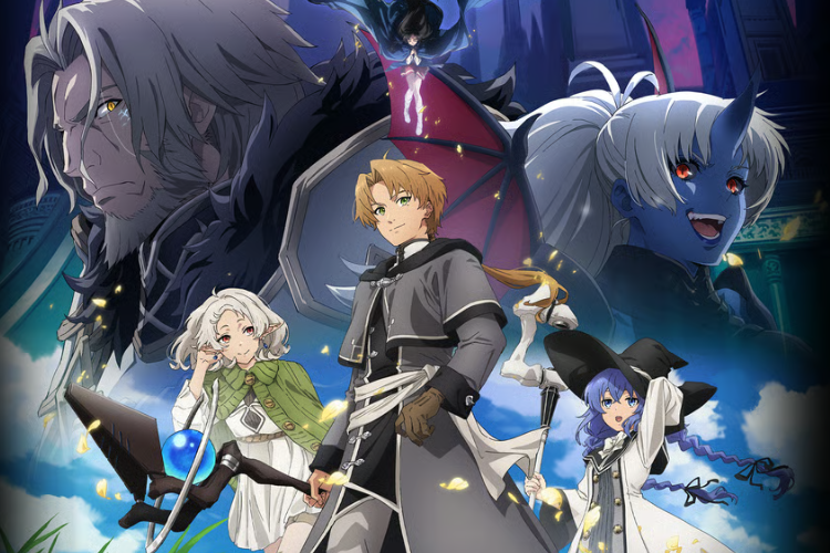 Mushoku Tensei: Jobless Reincarnation Resmi Umumkan Arc Baru di 16 Agustus!