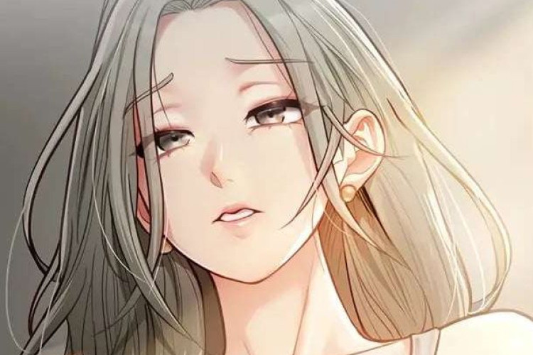 Link Manhwa My Girlfriend is Already Trained Chapter 22 Sub Indo, Bersikap Mencurigakan di Kamar