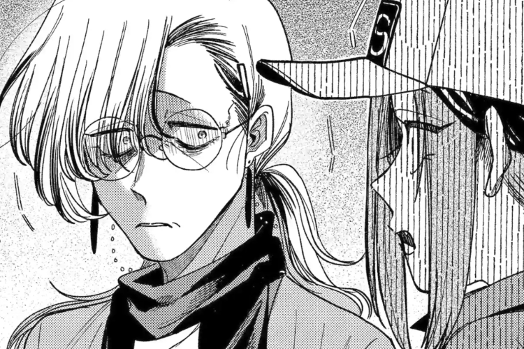 Baca Manga Smoking Behind The Supermarket With You Chapter 67 Bahasa Indo GRATIS, Sasaki Kena Jebakan Batman!