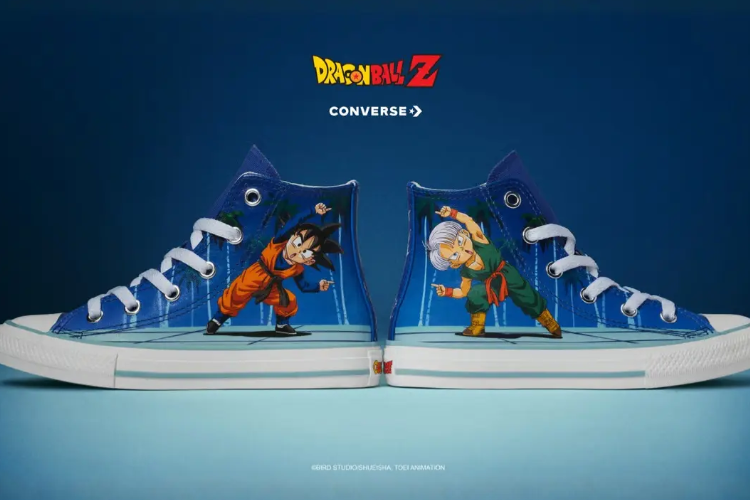 Dragon Balls x Converse Siap Rilis di Seluruh Dunia, Dibanderol dengan Harga Rp 900 Ribu Sampai Rp 1,7 Juta
