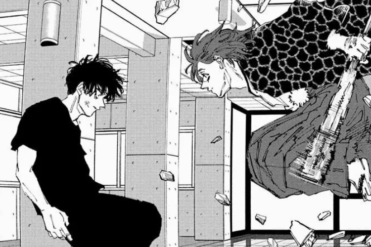 Kei Uzuki Keluarkan Kekuatan Terakhir! Baca Manga Sakamoto Days Chapter 309 Scan Indonesia