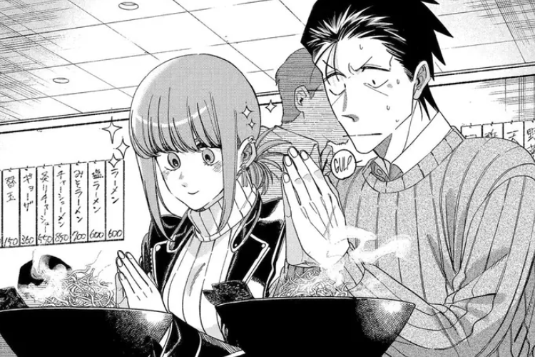 Baca Manga Smoking Behind The Supermarket With You Chapter 66 Bahasa Indonesia, Yamada Mulai Merasa Kecewa