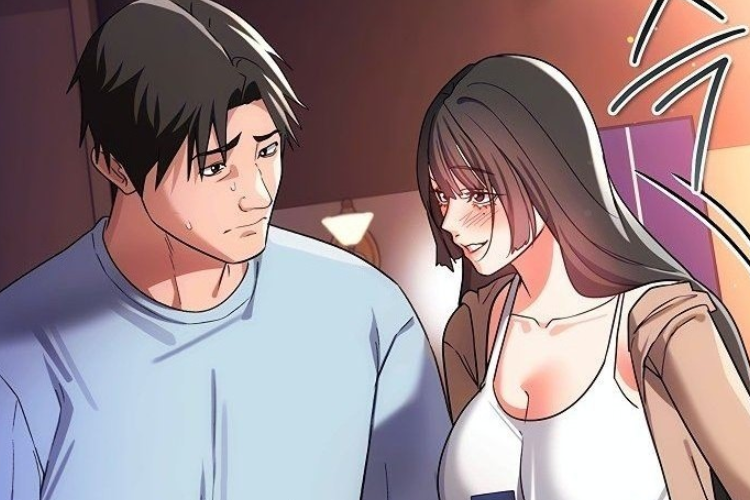 Baca Manhwa A Dangerous Deal And The Girl Next Door Chapter 56 Scan Indo, Yuri Masih Belum Kapok!