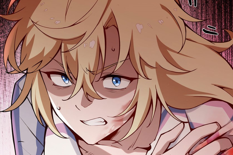 Baca Manhwa The Yellow-Haired Villain in the Female Main Character's Novel Wants Happiness Chapter 78 Scan Indo, Rahasia Mulai Terbongkar di Hadapan Pria Pirang!