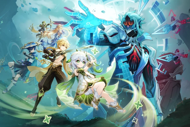 Download Genshin Impact Luna VII, Dapatkan Karakter Pyro Bintang Lima dengan Elemen Cryo dan Senjata Polearm