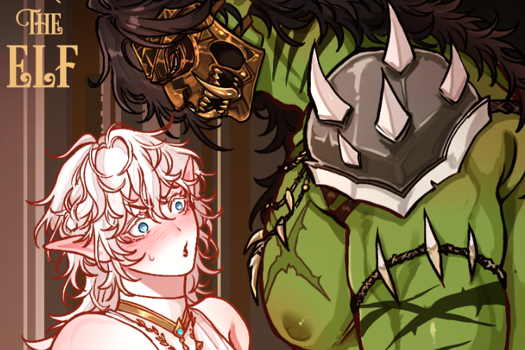Sinopsis dan Baca Manhwa The Orc and The Elf Full Chapter Scan Indonesia, Saat Si Cantik Jatuh Cinta dengan Seorang Monster!