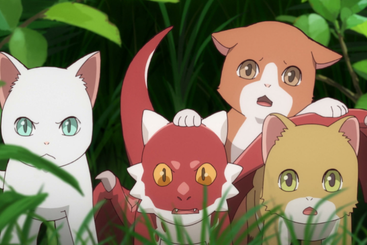 Link Resmi Baca Manga Neko To Ryuu Full Chapter Scan Indonesia, Kisah Seekor Naga yang Dibesarkan oleh Kucing!