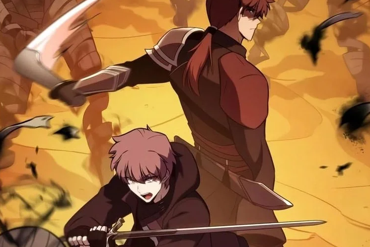 Link Baca Manhwa The Regressed Son Of A Duke Is An Assassin Chapter 132 Bahasa Indonesia GRATIS, Perang Sengit Tak Berkesudahan