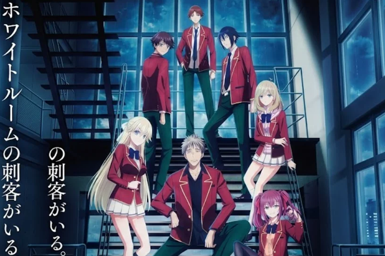 Link Nonton Classroom of the Elite Season 4 (2026) Full Episode Sub Indonesia, Light Novel Year 2 Diadaptasi jadi Anime Kedatangan Karakter Baru!