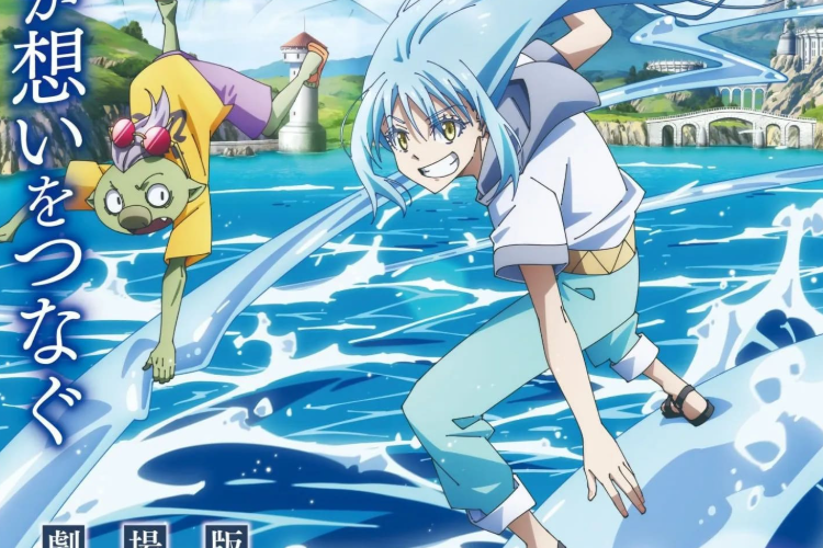 Sinopsis dan Nonton Tensei shitara Slime Datta Ken Movie 2: Soukai no Namida-hen Full Episode Sub Indonesia, Ketika Kehidupan di Bawah Laut Nyaris Punah 