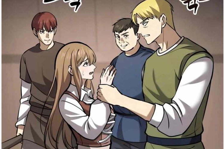 Link Baca Manhwa The Story Of Becoming A Married Man In Another World Chapter 11 Scan Indo, Lizzy Dibawa Paksa oleh Sekelompok Pria