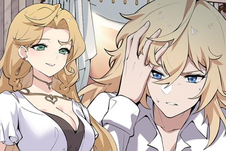 Baca Manhwa The Yellow-Haired Villain in the Female Main Character's Novel Wants Happiness Full Chapter Scan Indo GRATIS, Jelajahi Dunia Fantasi Bersama Moon!