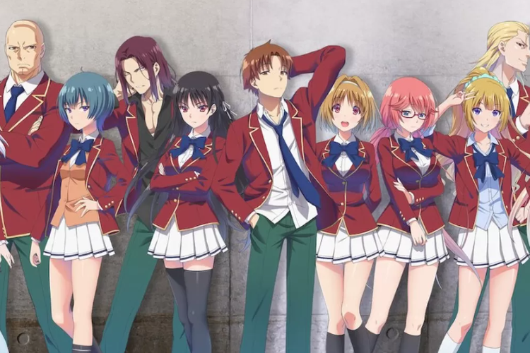Nonton Classroom of the Elite Season 4 (2026) Full Episode Sub Indonesia HD, Dinamika Sekolah SMA Koudo Ikusei