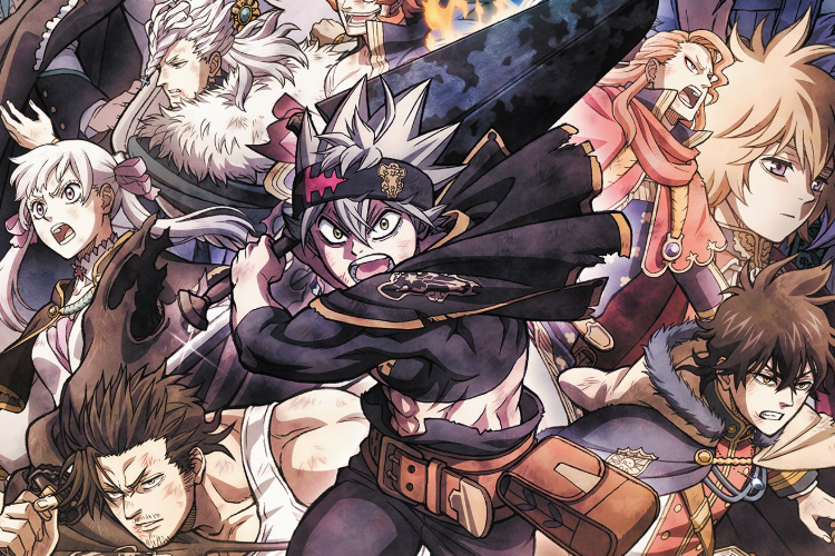 Black Clover Officially Returns on October 3, Revealing a New Look