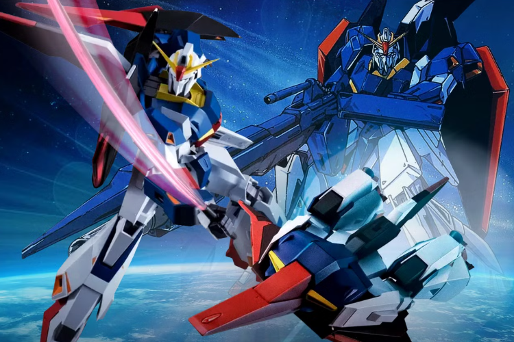 Gundam Mobile Suit Terbaik Hadir Kembali Dengan Model Mecha yang Gagah! 